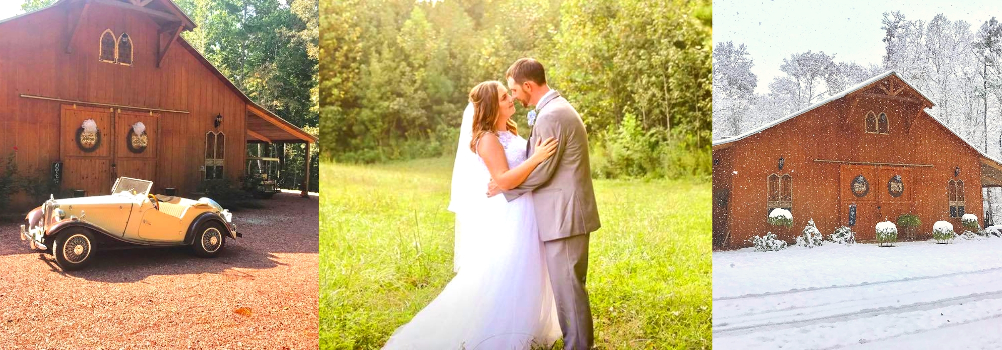 rustic barn wedding venue 